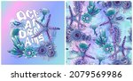 pastel print and seamless... | Shutterstock .eps vector #2079569986
