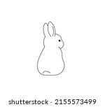 vector isolated cute cartoon... | Shutterstock .eps vector #2155573499