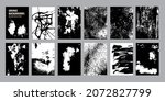 abstract hand drawn backgrounds.... | Shutterstock .eps vector #2072827799