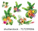 Tropical Summer Bouquet With...