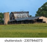 Large Barn on a Farm in Rogers Arkansas