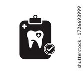 tooth  icon  vector  medical ... | Shutterstock .eps vector #1726693999