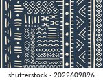 african print fabric. vector... | Shutterstock .eps vector #2022609896