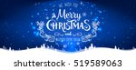 christmas and new year... | Shutterstock .eps vector #519589063