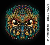 Owl Grapic Decoration Mecha...