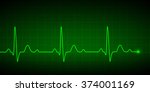 Heart Pulse Graphic. Vector...
