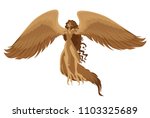 Flying Woman Mythology Harpy