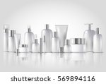 vector illustration of cosmetic ... | Shutterstock .eps vector #569894116