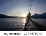 Sunrise In A Norwegian Fjord...
