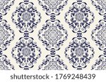 seamless wallpaper pattern.... | Shutterstock .eps vector #1769248439