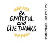 happy thanksgiving day... | Shutterstock .eps vector #2051914499
