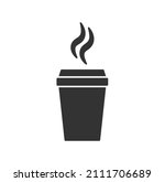 coffee take away cup icon... | Shutterstock .eps vector #2111706689