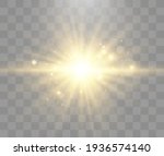 bright beautiful star.vector... | Shutterstock .eps vector #1936574140