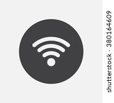 wifi icon | Shutterstock .eps vector #380164609