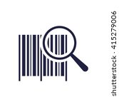 barcode icon jpg | Shutterstock .eps vector #415279006