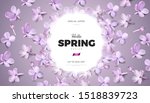 soft pastel color floral banner ... | Shutterstock .eps vector #1518839723