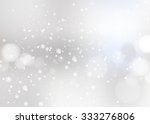 Shining Snow Blur Christmas...