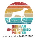 german shorthaired pointer... | Shutterstock .eps vector #1640209786