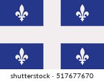 Flag Of Quebec   Province Of...