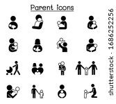 Parent   Family Icons Set...