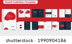 brand guideline template brand... | Shutterstock .eps vector #1990904186
