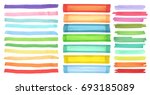 color highlight stripes ... | Shutterstock .eps vector #693185089