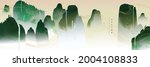 landscape asian background ... | Shutterstock .eps vector #2004108833