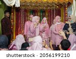 Small photo of 1-17-21 jambi, Indonesia: weddings where one can sing and dance to the highest degree