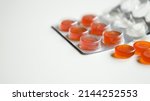 Small photo of various soft lozenges to suck