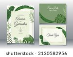  elegant wedding invitation... | Shutterstock .eps vector #2130582956