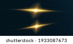 light effect  lens flare.... | Shutterstock .eps vector #1933087673