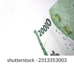 Small photo of Legitimate twenty thousand banknotes in Indonesia