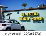 Small photo of Sebastian, FL USA - April 21, 2023: The Mel Fisher Treasure Museum is dedicated to the life and legacy of treasure hunter Mel Fisher.