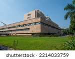 Small photo of New Delhi, India-oct 14 2022: Main Building of IIT Delhi Campus, Indian Institute of Technology Delhi is an autonomous globally acclaimed public research and engineering institute locate