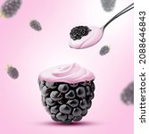 Blackberry Yoghurt Ads   A...