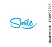 health logo design smile vector ... | Shutterstock .eps vector #1920973709