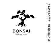 Bonsai Tree Logo Design...
