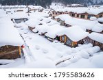 Winter in "Snow Village" in Heilongjiang, China