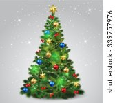 christmas tree | Shutterstock .eps vector #339757976