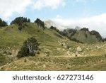 Small photo of Galbe valley in Pyrenees orientales, Capcir in south of France