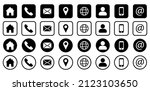 contact information icons....