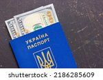 Ukrainian Passport And Several...