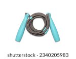 Sports jump rope isolated on...