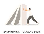 stopping the chain reaction ... | Shutterstock .eps vector #2006471426
