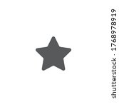 app star icon design vector | Shutterstock .eps vector #1768978919