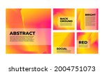 yellow elegant abstract... | Shutterstock .eps vector #2004751073