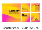 yellow elegant abstract... | Shutterstock .eps vector #2004751076