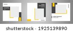 set of sale banner template... | Shutterstock .eps vector #1925139890