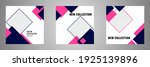 set of sale banner template... | Shutterstock .eps vector #1925139896