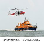Rescue Boat With Rescue...